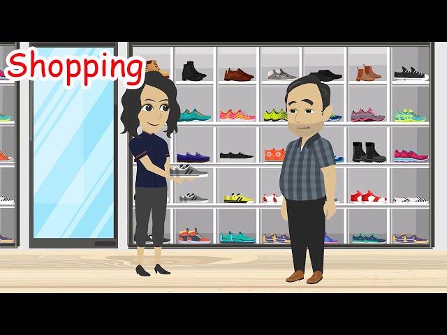 Learn English Speaking everyday :  Shopping