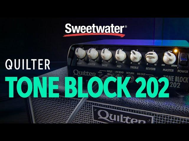 Quilter Labs Tone Block 202 Guitar Amp Head Demo