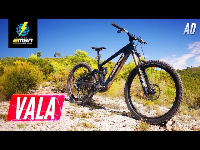 Vala | Brand New Santa Cruz 2025 All Action EMTB