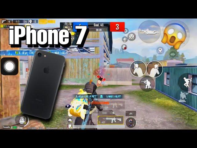 iPhone 7 pubg test in 2024 iPhone 7 vs Android which is best for pubg