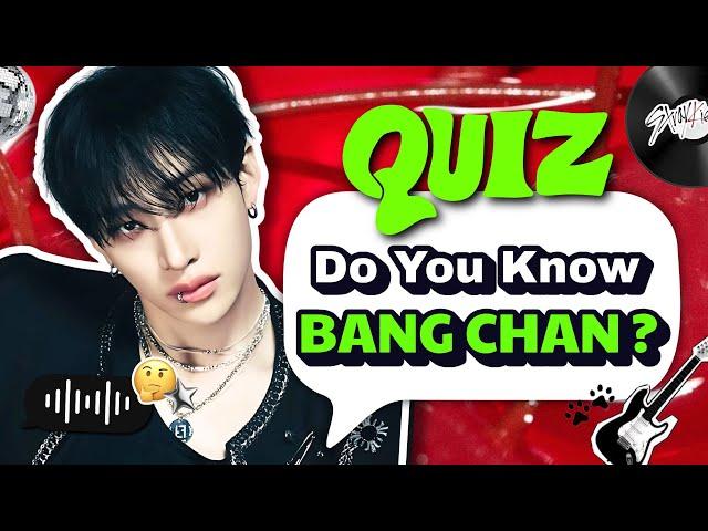 Stray Kids Challenge | How Well Do You Know Bang Chan? 