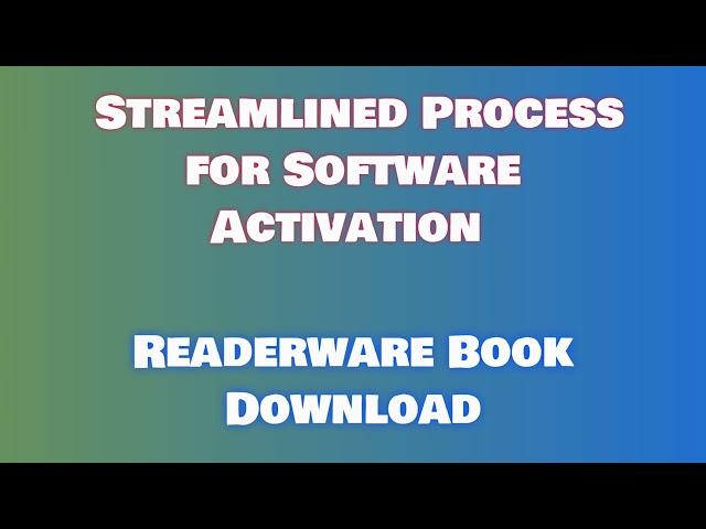 Readerware Book license: How to install Readerware Book activated | How to Download Readerware