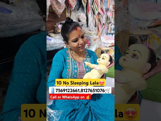 10 No Sleeping Lala #hktv #laddugopal #radharani #vrindavn #lala #hindudeity #foryou #hindugod