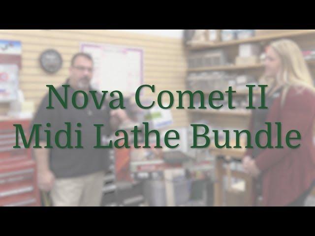 Nova Comet II Midi Lathe Bundle