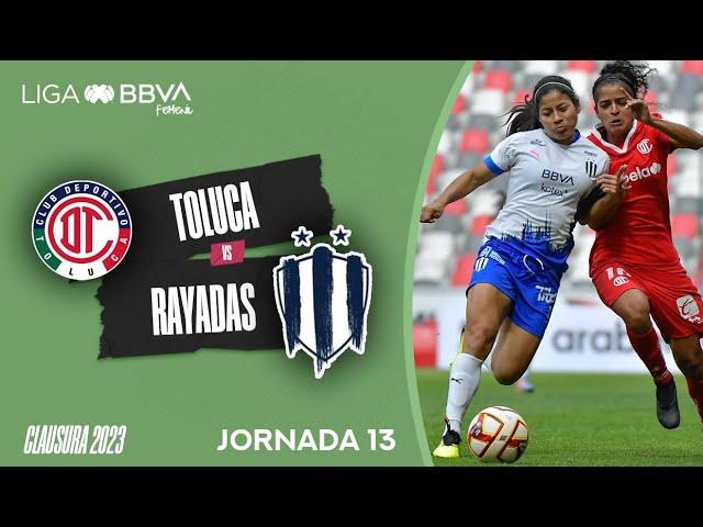 Resumen Toluca vs Rayadas | J13 - Liga BBVA MX Femenil