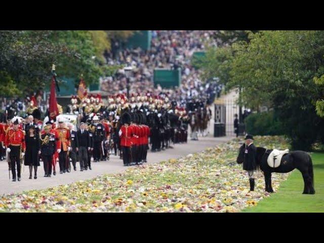 The Queen’s final moments with her beloved horse Emma