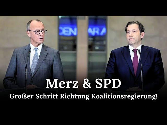 DEUTSCHLAND: Merz & SPD kündigen wichtigen Koalitions-Deal an!  | Republic News Deutsch | AC1E