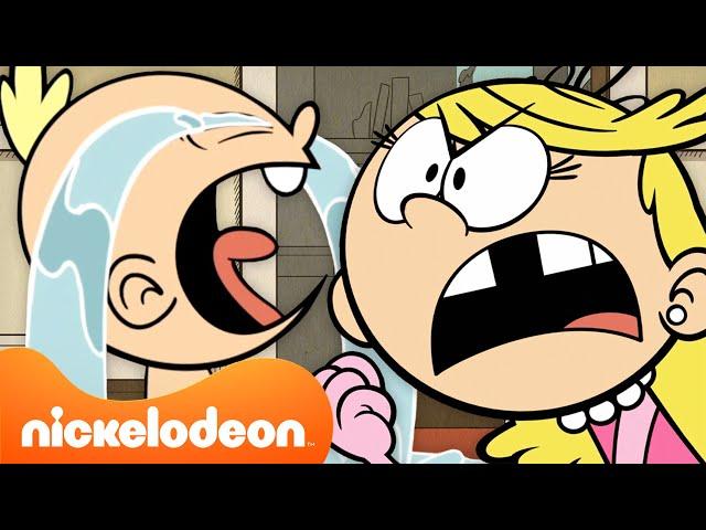 Willkommen bei den Louds | Die Familie Loud ist 30 Minuten lang laut!! | Compilation | Nickelodeon