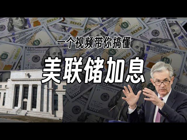 【最强加息科普】一个视频带你搞懂美联储加息！美联储是个什么组织？加息是怎么操作的？为什么要加息？