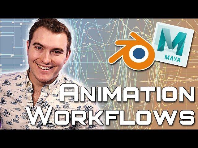 The 7 Workflows of Professional Animators