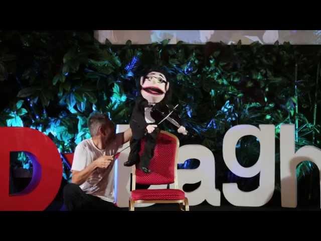 Performance: Muhannad Falih at TEDxBaghdad