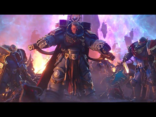 Warhammer 40k Space Marine 2 - All Boss Fights & Ending