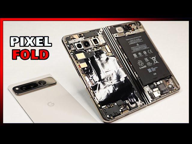 Google Pixel Fold Teardown. A Look Inside Google's Foldable.