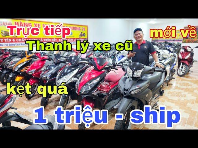 cần tiền thanh lý xe cũ mới về future jupiter ab vision ex winner xe đi làm 1 triệu chợ bình dương