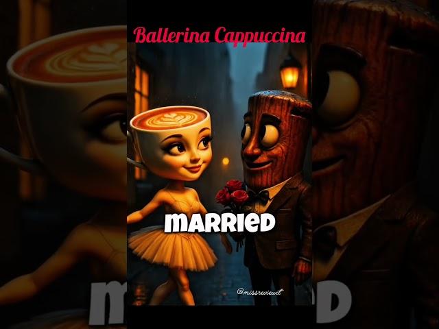 The Tale of Ballerina Cappuccina #ai #shorts #ballerina