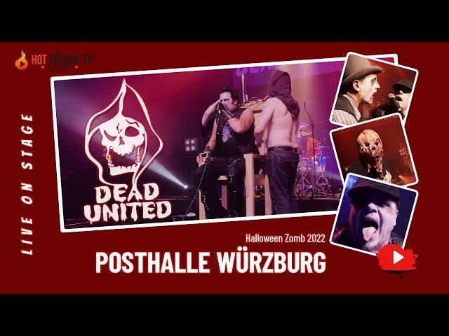 DEAD UNITED live @ Posthalle Würzburg