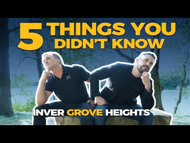 5 things you didn't know about living in Inver Grove Heights