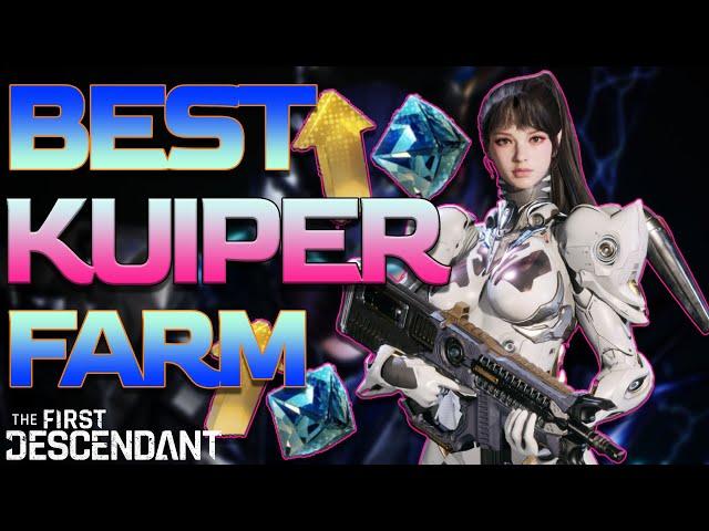 BEST KUIPAR SHARD FARM | The First Descendant