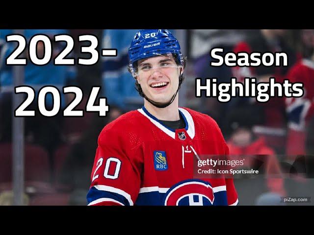 Juraj Slafkovsky 2023-24 Highlights