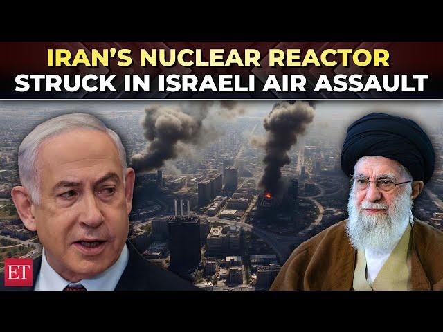 Israel strikes Iran’s Arak nuclear reactor in major air assault | Middle East crisis