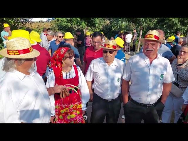 Cantares da Serra D"Arga | Na   Desfolhada em  Panque | Barcelos | 22|9|2024.