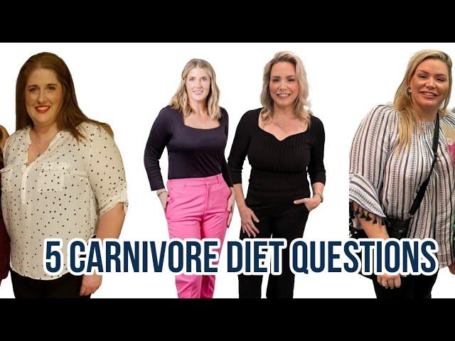 5 Carnivore Diet Questions Answered for Beginners