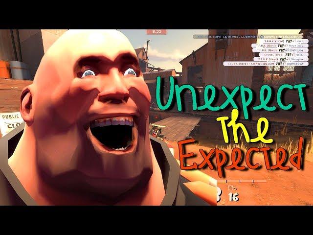 Unexpect the Expected [TF2 Funtage by T.F.H.K.]