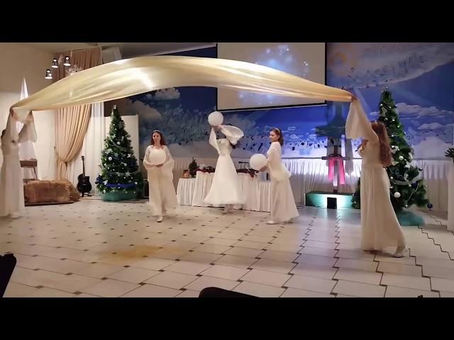 MANMIN MOLDOVA - Christmas Dance of Angels (Angels we have heard on high) *ТАНЕЦ АНГЕЛОВ*