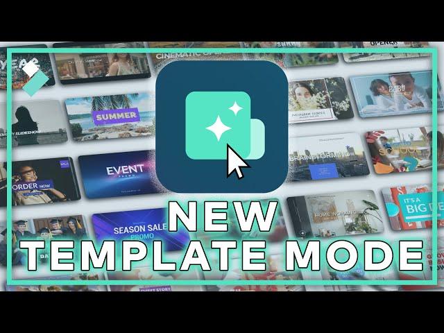 NEW Filmora Template Mode! | Wondershare Filmora X Update