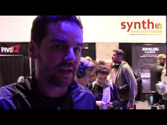 Synth and Software - NAMM 2020 - Roland Jupiter-Xm Synthesizer