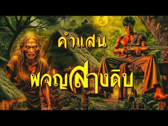 พรานคำแสน ผจญสางดิบ #เรื่องเล่าพรานป่า #คนภูเขา #สางในป่า #พรานนั่งห้างในป่า #ชีวิตในป่า