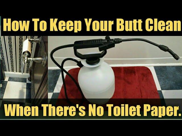 Alternative to Toilet Paper?  - The Hiney Hydrant