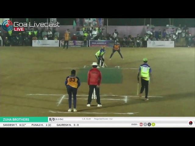 Highlights | SEMI FINAL 1 | Valpoi Premier League 4 | Zuha Brothers vs Swayam Remix