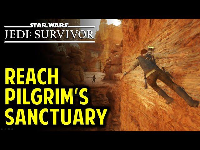 Reach Pilgrim's Sanctuary: Full Walkthrough | Star Wars Jedi: Survivor