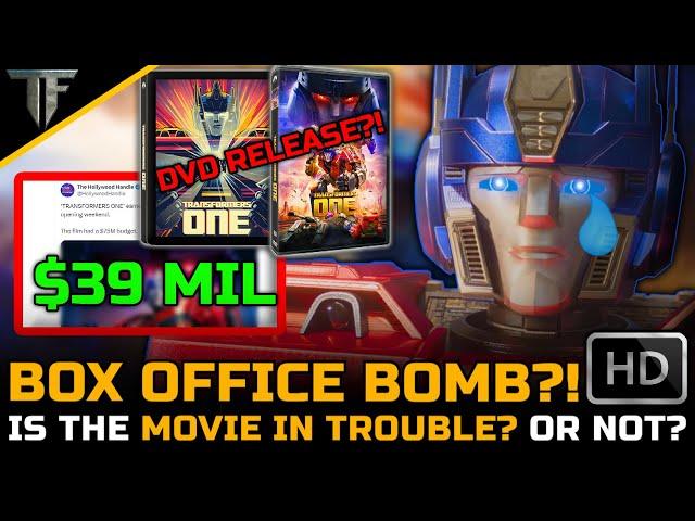 Is Transformers One A Box Office Bomb? Movie Releasing In Digital Soon?!(Explained) - TF News