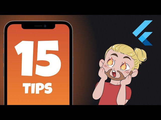 15 Flutter Tips That MIGHT Improve Your Work