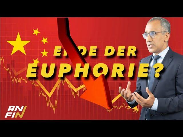 Aktien-China: Ende der Euphorie?