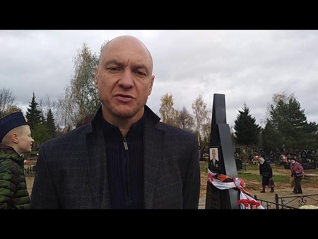 Алексей Белянкин, отец погибшего экс-спецназовца Никиты Белянкина