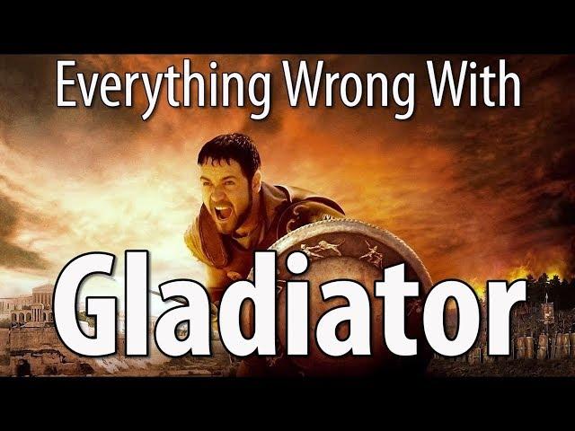 Everything Wrong With Gladiator In 9 Minutes Or Less