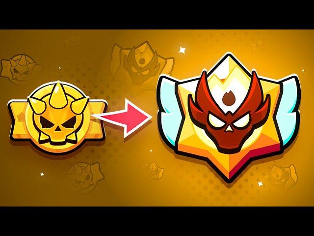 Gold to Masters but with only EPIC BRAWLERS! (Brawl Stars)