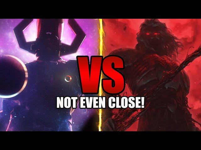 Why Galactus VS Knull Isn't Even Close!