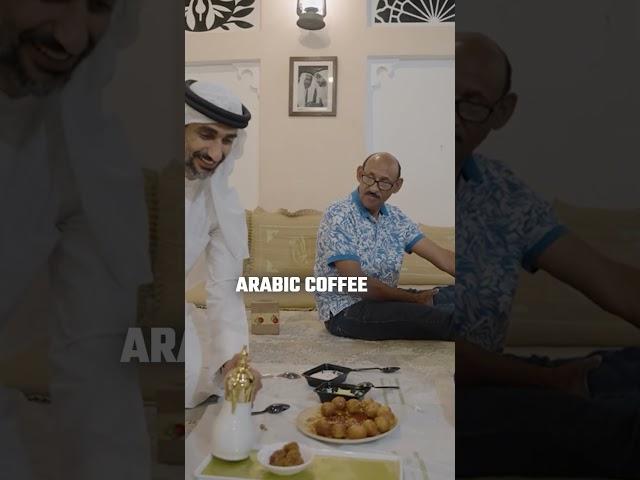 secrets of arabic coffee #shorts