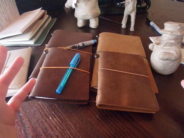 How the issue with the Midori Camel passport traveler's notebook was solved