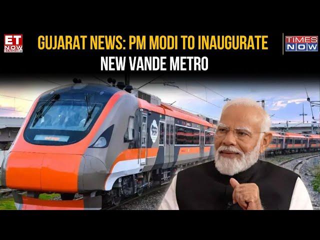 Gujarat News: PM Modi to Inaugurate New Vande Metro—What Are the Key Details and Updates?