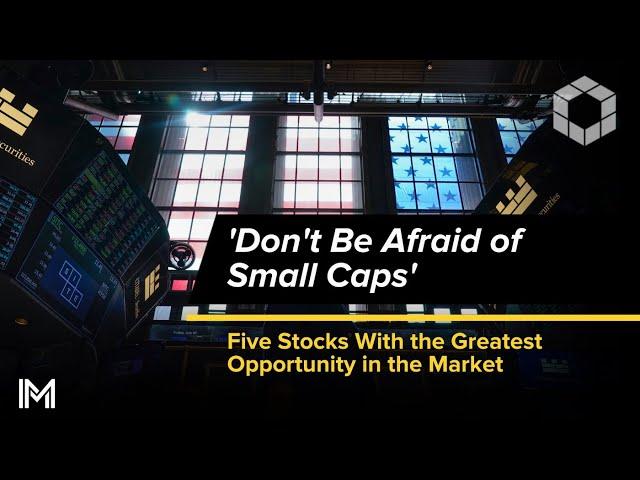 'Don't Be Afraid of Small Caps' – Five Stocks With the Greatest Opportunity in the Market