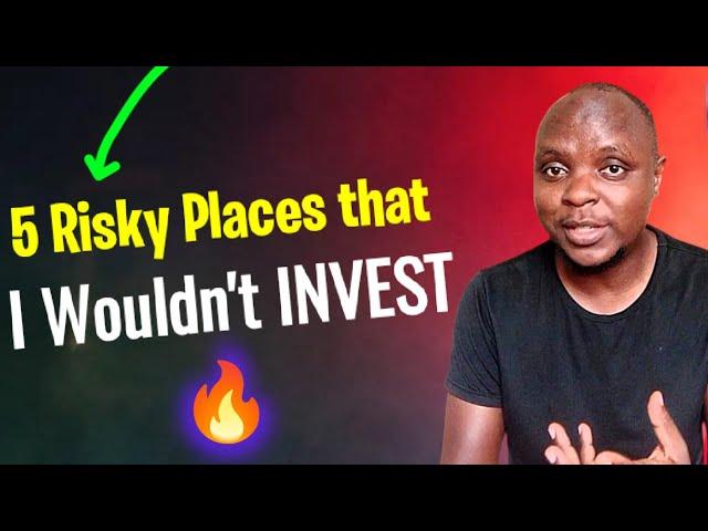 See the 5 Risky Investments | Not Best for a Beginner