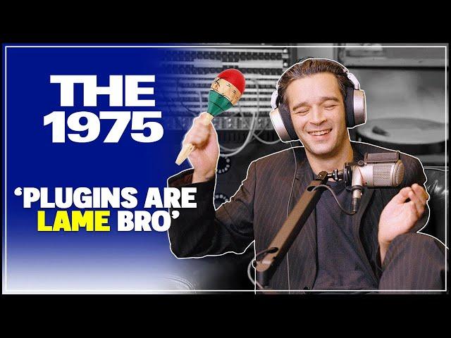 The 1975 Favourite Gear & Why Matty HATES Plugins