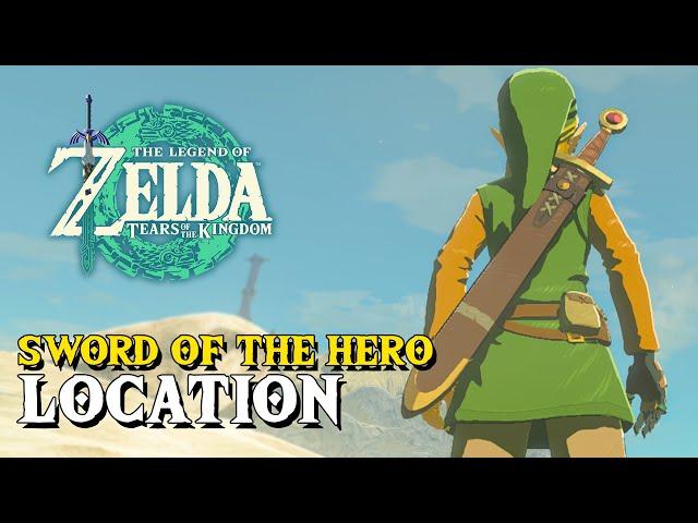 Zelda Tears Of The Kingdom Sword Of The Hero Location (Unique Weapon)