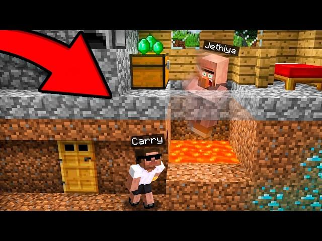 I Made Traps To Catch A THIEF VILLAGER!