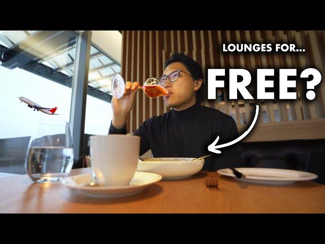 Full Guide To Airport Lounge Access 2024 | FREE